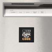 Aimant Programmeur Transformez Le Café En Code (In Situ (Lave-vaisselle))