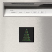 Aimant Programmeurs Informatiques Binary Christmas Tree E (In Situ (Lave-vaisselle))