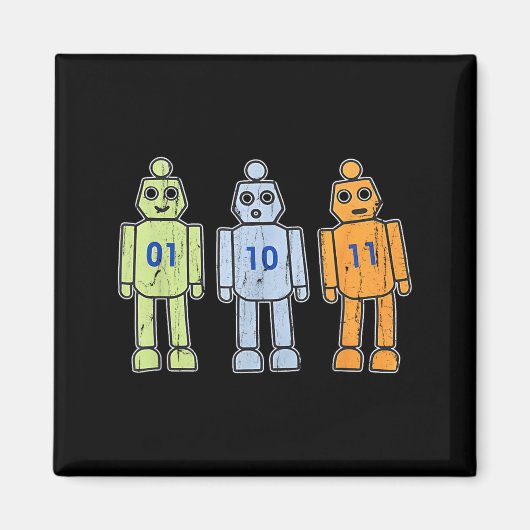 Aimant Programming Robot 01 10 11 (Devant)