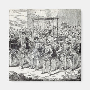 Aimant Progrès d'état de la Reine Elizabeth