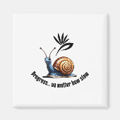 Aimant Progrès..no Sticker Lent (Devant)