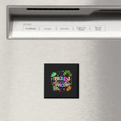 Aimant Progrès Plutôt que Perfection Enseignant Rentrée S (In Situ (Lave-vaisselle))