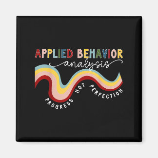 Aimant Progress Not Perfection Applied Behavior Analysis 