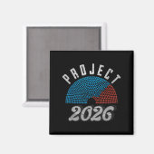 Aimant Project 2026 Tee Shirt  (Recto/Verso)