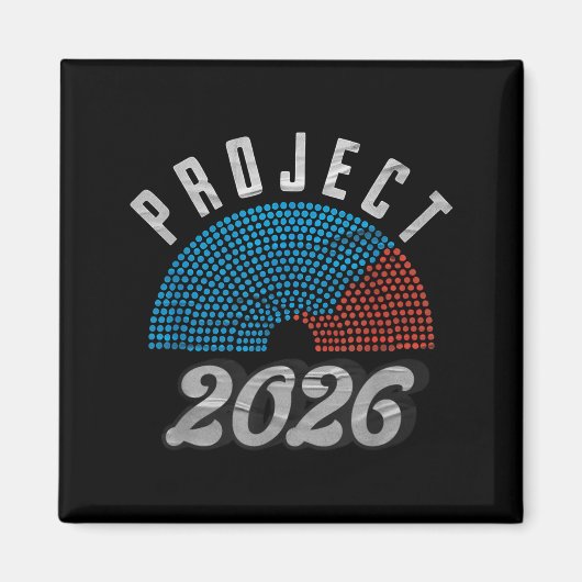 Aimant Project 2026 Tee Shirt  (Devant)