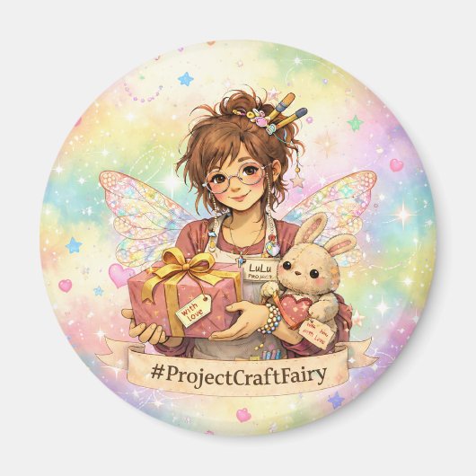 Aimant #ProjectCraftFairy - Craft Community Fundraising (Devant)