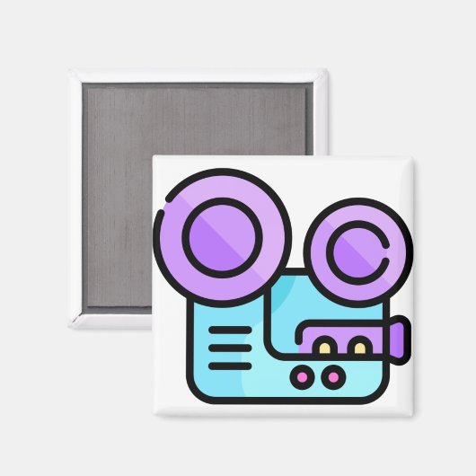 Aimant Projecteur (Recto/Verso)