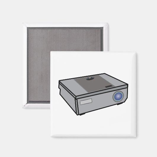 Aimant Projecteur vidéo (Recto/Verso)