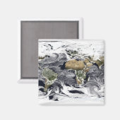 Aimant Projection cylindrique équidistale (Recto/Verso)