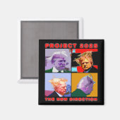 Aimant Projet 2025 [nouvelle direction] Actif (Recto/Verso)