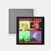 Aimant Projet 2025 [nouvelle direction] Actif 1 (Recto/Verso)