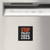 Aimant Projet anti-Trump 2025 (In Situ (Lave-vaisselle))