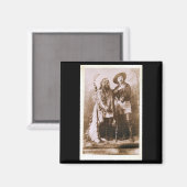 Aimant Projet de loi de 1895 sur les taureaux assis et le (Recto/Verso)