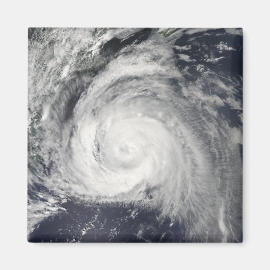 Aimant Projet de loi sur les ouragans au large de la côte (Devant)