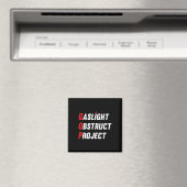 Aimant Projet drôle d'obstruction de gazéification du GOP (In Situ (Lave-vaisselle))