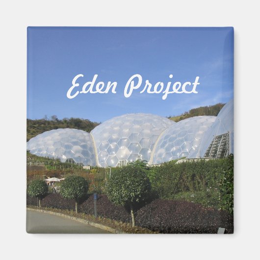 Aimant Projet Eden (Devant)