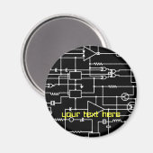 Aimant projet électronique (Recto/Verso)