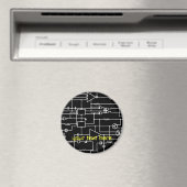 Aimant projet électronique (In Situ (Lave-vaisselle))