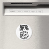 Aimant Projet Ours andin (In Situ (Lave-vaisselle))