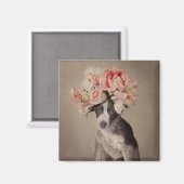 Aimant Projet pour animaux domestiques - Opal (Recto/Verso)