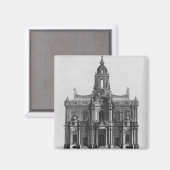 Aimant Projet pour l'église Saint-Sulpice (Recto/Verso)