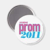 Aimant Prom 2011 - Aqua (Recto/Verso)