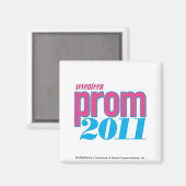 Aimant Prom 2011 - Aqua (Recto/Verso)