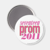 Aimant Prom 2011 - Lt. Pink (Recto/Verso)