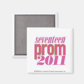Aimant Prom 2011 - Lt. Pink (Recto/Verso)