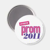 Aimant Prom 2011 - Rose (Recto/Verso)