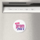 Aimant Prom 2011 - Rose (In Situ (Lave-vaisselle))