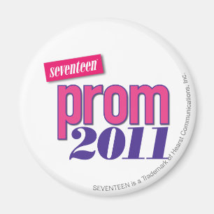 Aimant Prom 2011 - Rose