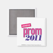 Aimant Prom 2011 - Rose (Recto/Verso)