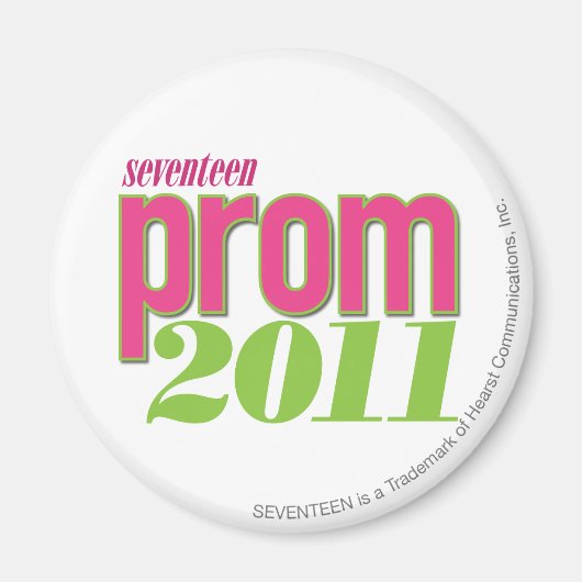 Aimant Prom 2011 - Vert (Devant)