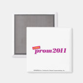 Aimant Prom 2011 - Violet (Recto/Verso)