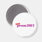 Aimant Prom 2011 - Violet (Recto/Verso)