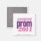 Aimant Prom 2011 - Violet (Recto/Verso)