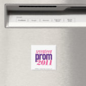 Aimant Prom 2011 - Violet (In Situ (Lave-vaisselle))