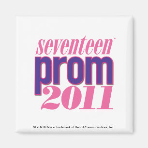 Aimant Prom 2011 - Violet