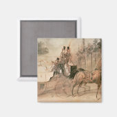 Aimant Promenade au Bois (Recto/Verso)