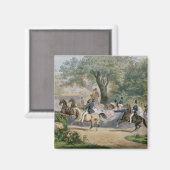 Aimant Promenade au Bois (Recto/Verso)