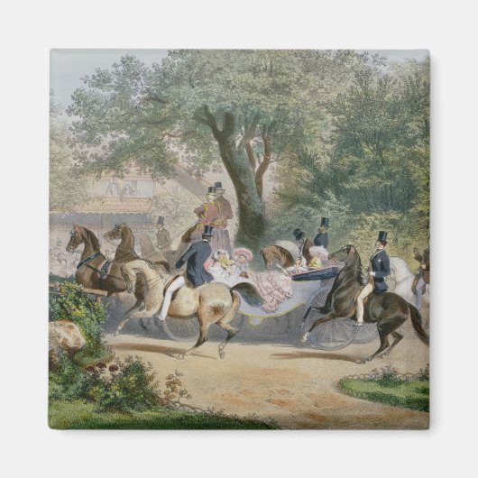 Aimant Promenade au Bois (Devant)