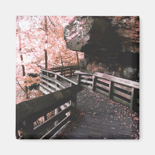 Aimant promenade brandywine (Devant)