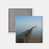 Aimant Promenade dans un océan brumeux (Recto/Verso)