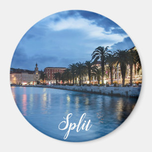 Aimant Promenade de Split en Croatie