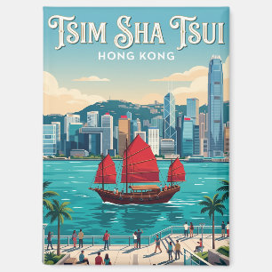 Aimant Promenade de Tsim Sha Tsui Hong Kong