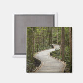 Aimant Promenade jusqu'aux chutes Nelson, Franklin - Gord (Recto/Verso)