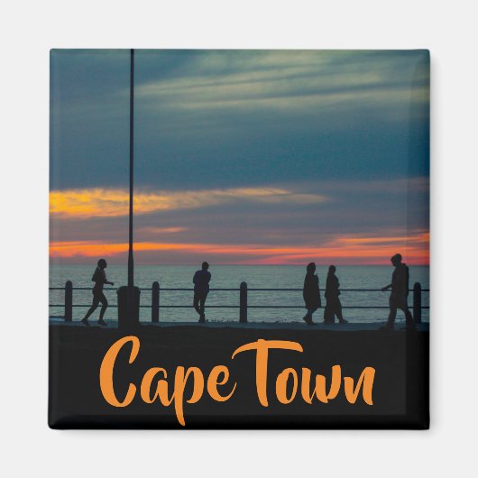 Aimant Promenade Sea Point du Cap ZA (Devant)