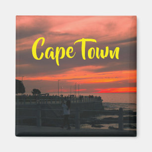 Aimant Promenade Sea Point du Cap ZA