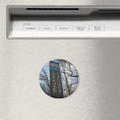 Aimant Promenade Sur L'Hudson (In Situ (Lave-vaisselle))